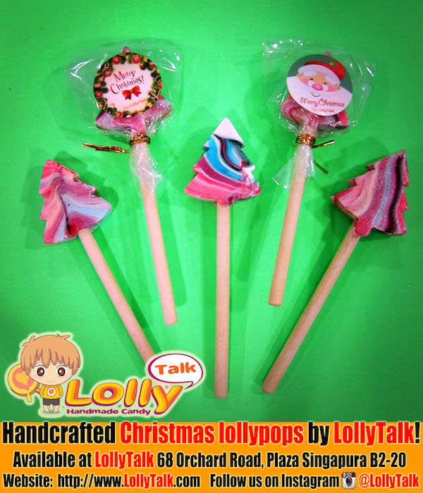 Christmas Lollypops 2015
